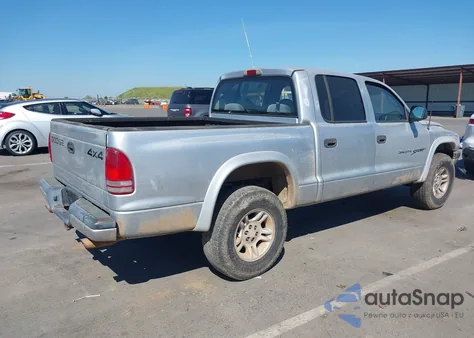 2001 Dodge Dakota Slt/Sport z USA, uszkodzony, nr VIN 1B7GG2AN01S160952